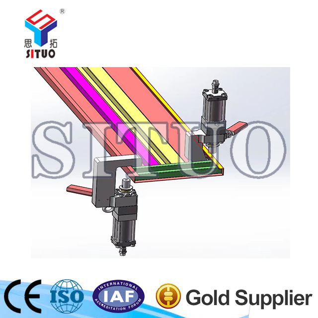 電梯門板C型鉚鉗鉚接機(jī)