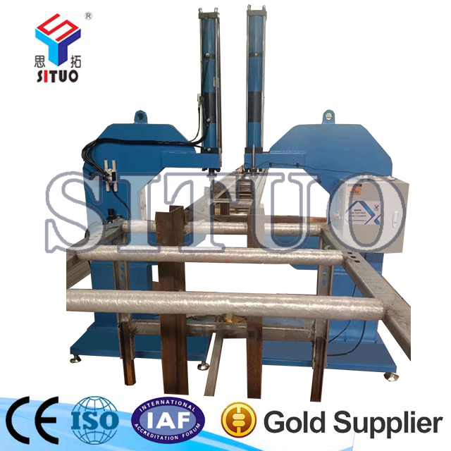 橋架2臺(tái)單點(diǎn)鉚接機(jī)聯(lián)動(dòng)