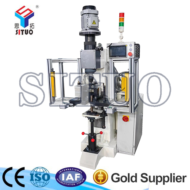 氣缸活塞桿專(zhuān)用旋鉚機(jī)